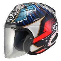 Arai SZ-R EVO Pedrosa Shogun replica jet helma vel.M